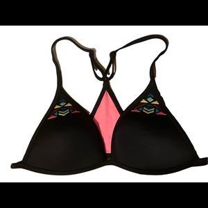Geometric print bikini top from PINK by VS
